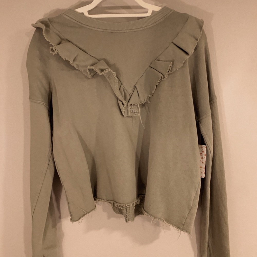 FREE PEOPLE NEW long sleeve